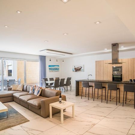 The Sea-Bank Villa Apartments Marsaskala Luaran gambar