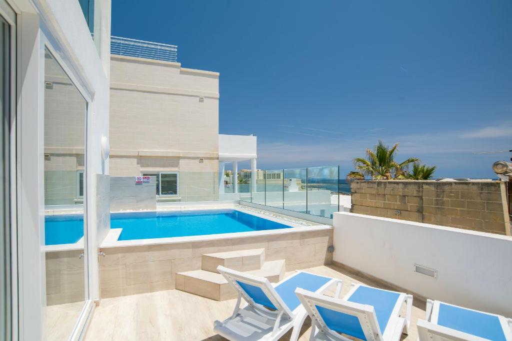 The Sea-Bank Villa Apartments Marsaskala Luaran gambar