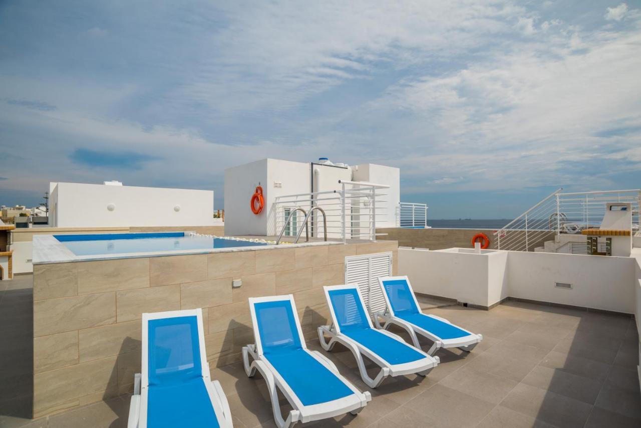The Sea-Bank Villa Apartments Marsaskala Luaran gambar