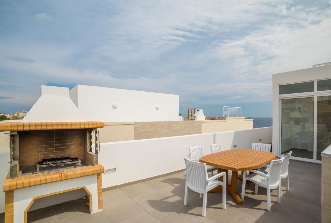 The Sea-Bank Villa Apartments Marsaskala Luaran gambar