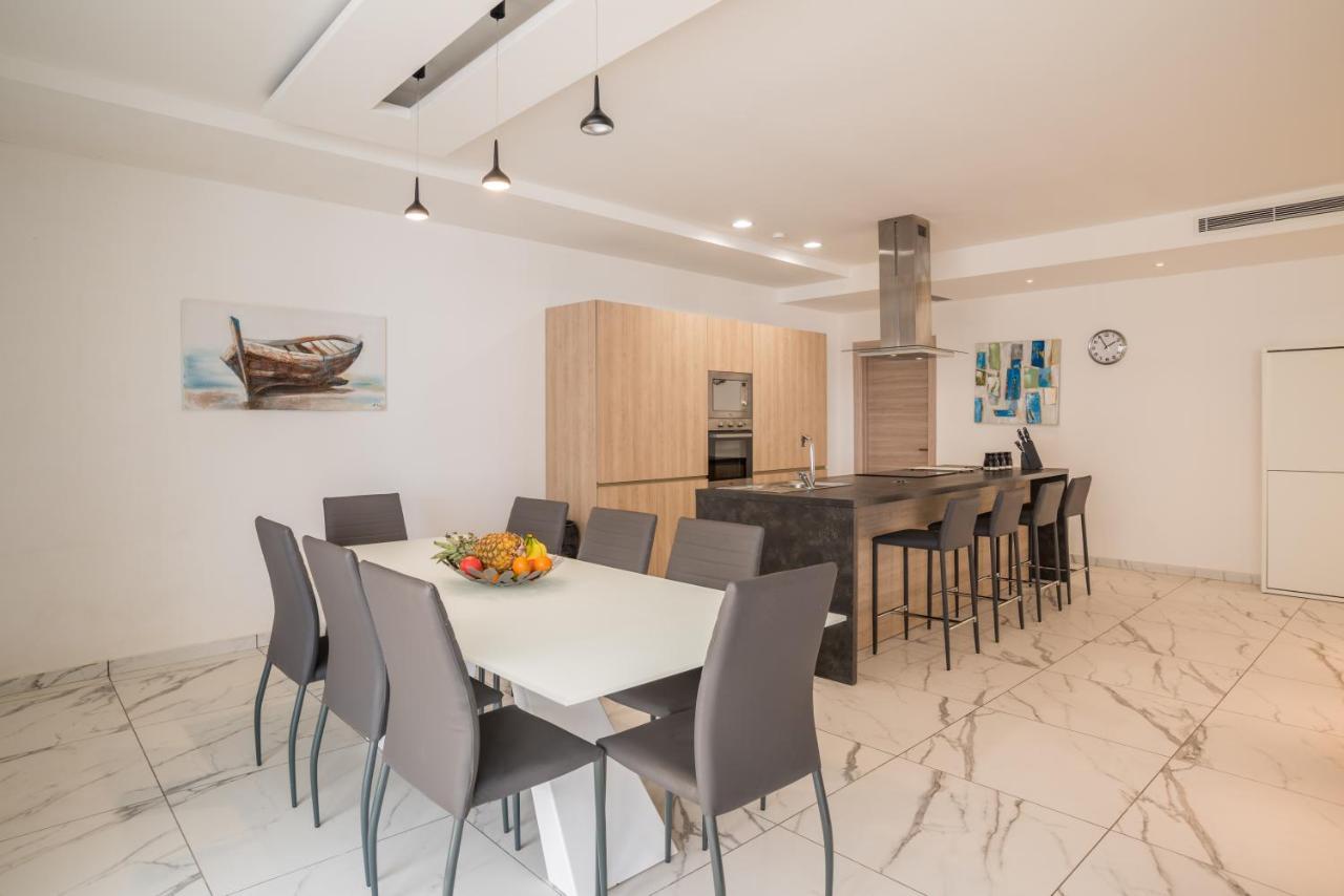 The Sea-Bank Villa Apartments Marsaskala Luaran gambar
