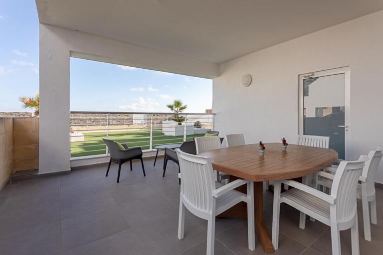 The Sea-Bank Villa Apartments Marsaskala Luaran gambar