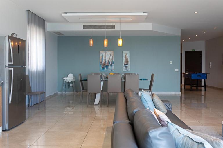 The Sea-Bank Villa Apartments Marsaskala Luaran gambar