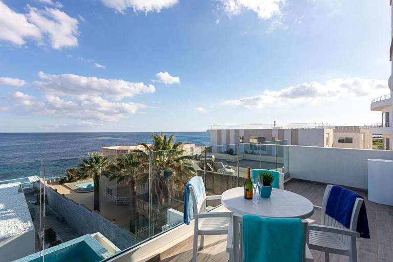The Sea-Bank Villa Apartments Marsaskala Luaran gambar