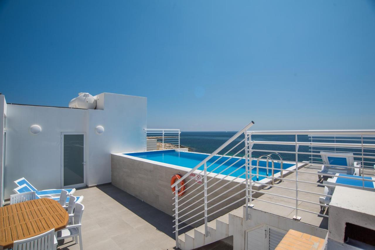 The Sea-Bank Villa Apartments Marsaskala Luaran gambar