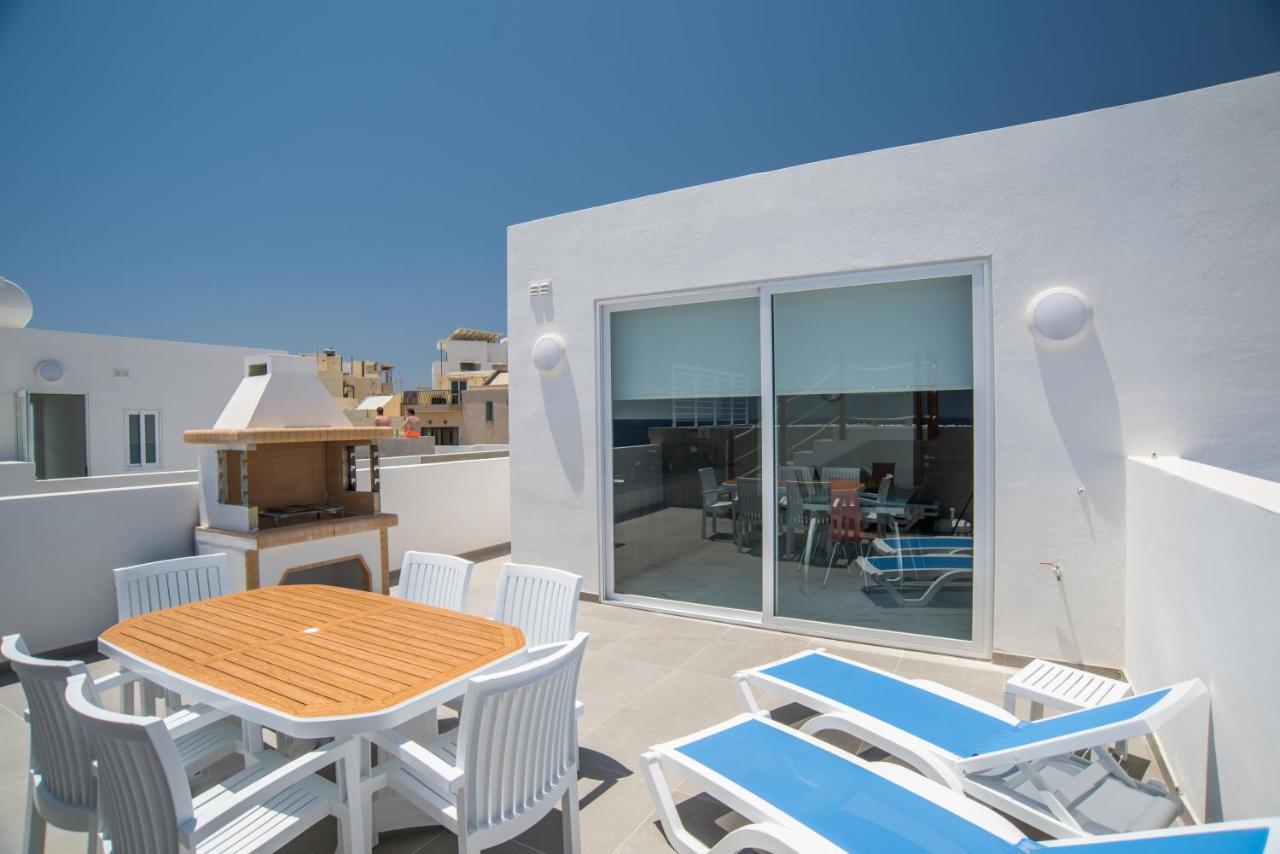 The Sea-Bank Villa Apartments Marsaskala Luaran gambar