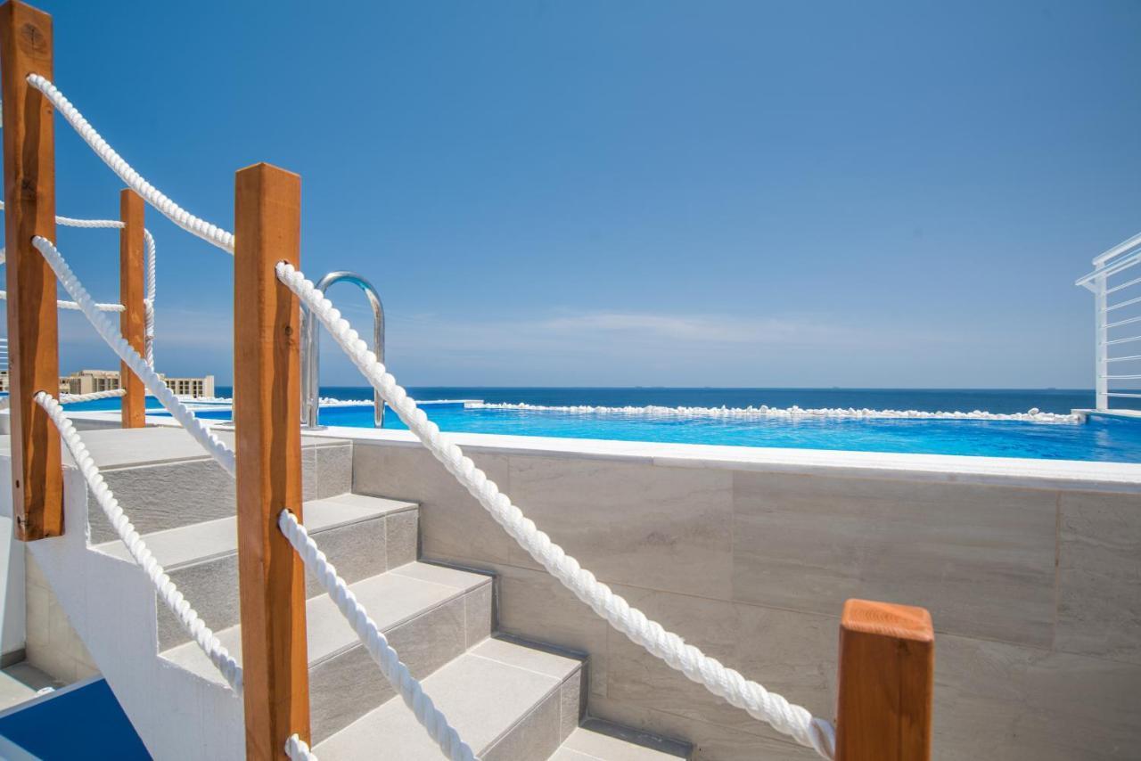 The Sea-Bank Villa Apartments Marsaskala Luaran gambar