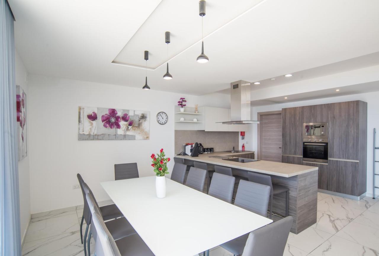 The Sea-Bank Villa Apartments Marsaskala Luaran gambar