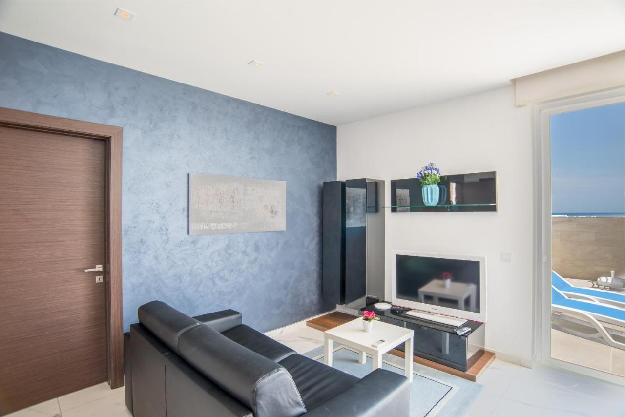 The Sea-Bank Villa Apartments Marsaskala Luaran gambar