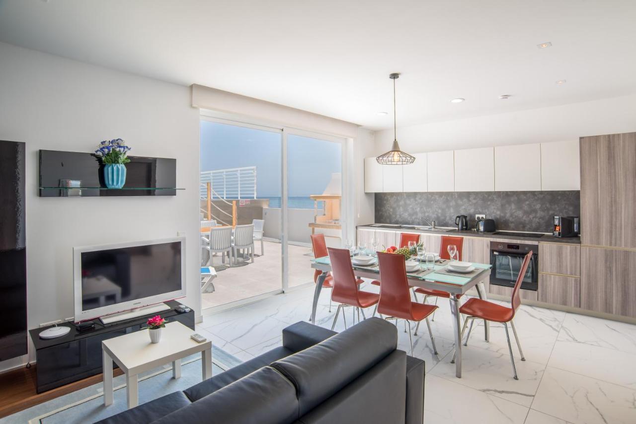 The Sea-Bank Villa Apartments Marsaskala Luaran gambar