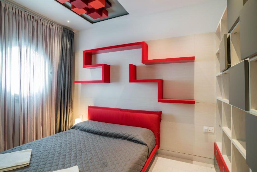 The Sea-Bank Villa Apartments Marsaskala Luaran gambar