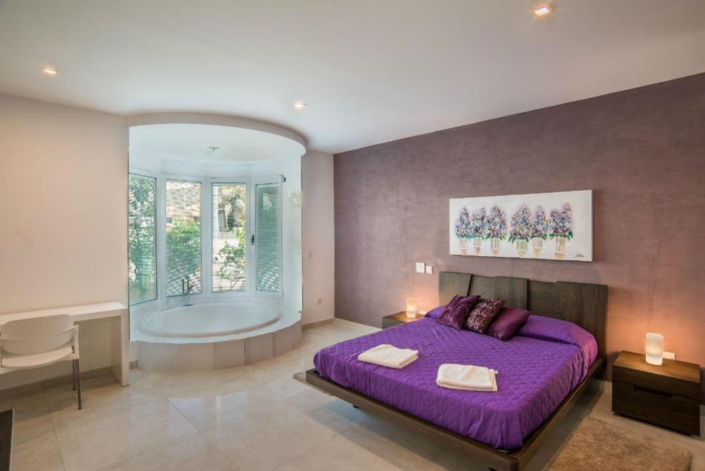The Sea-Bank Villa Apartments Marsaskala Luaran gambar