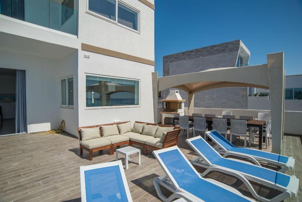 The Sea-Bank Villa Apartments Marsaskala Luaran gambar
