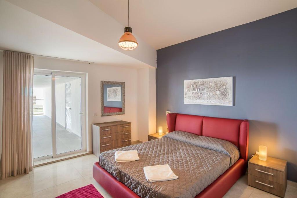 The Sea-Bank Villa Apartments Marsaskala Luaran gambar