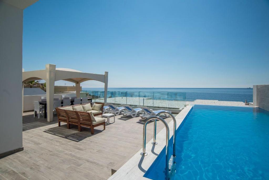 The Sea-Bank Villa Apartments Marsaskala Luaran gambar