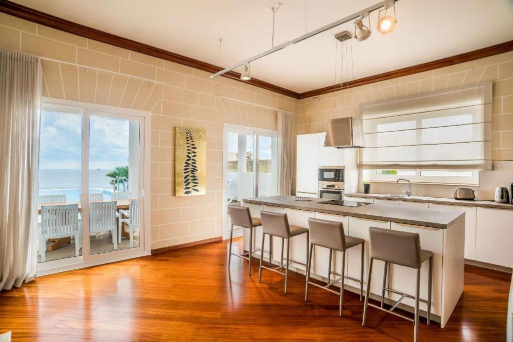 The Sea-Bank Villa Apartments Marsaskala Luaran gambar